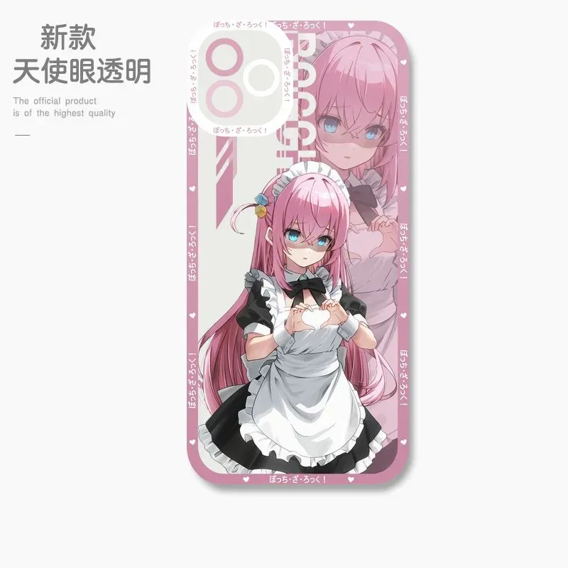 孤獨搖滾 天使眼透明防摔軟殼