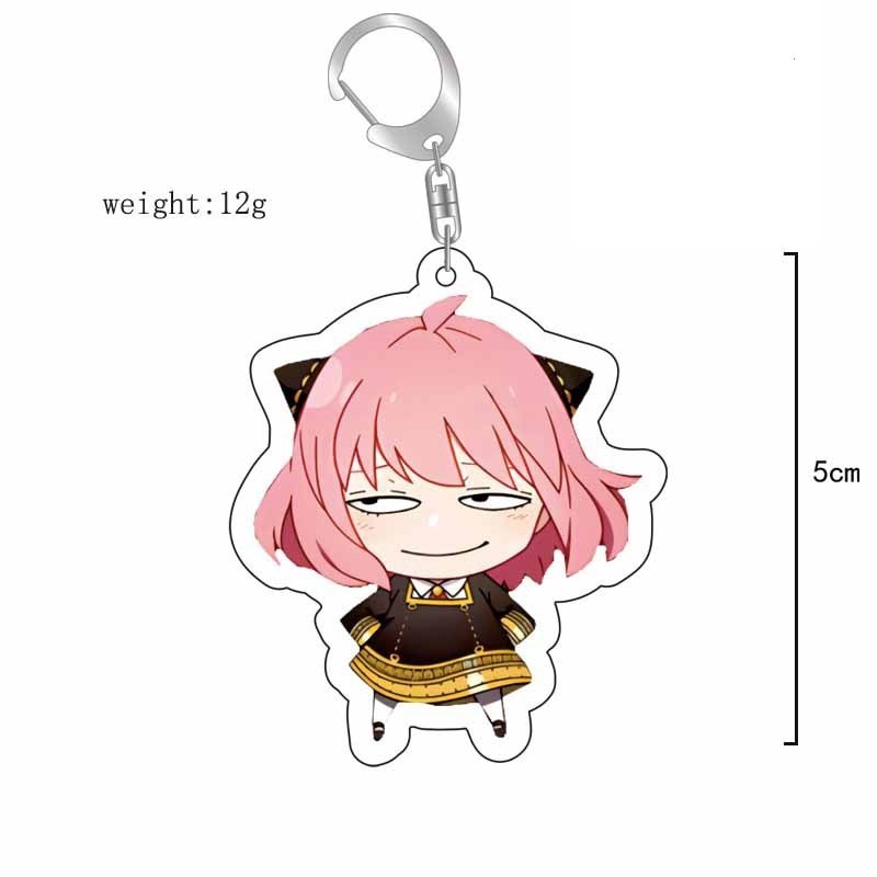 間諜過家家SPY×FAMILY黃昏勞埃德·福傑約爾阿尼亞 亞克力鑰匙扣 掛飾【單買三件起送】