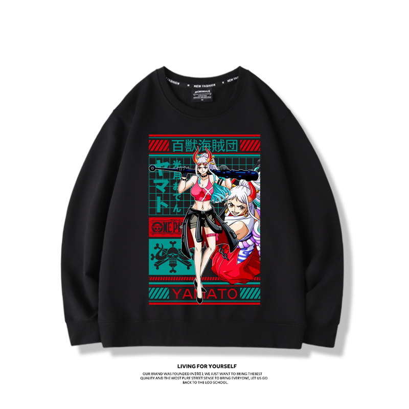 航海王2024親子情侶裝 圓領長袖