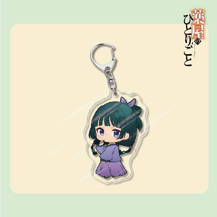 藥屋少女的呢喃周邊貓貓壬氏玉葉妃高順亞克力鑰匙扣掛飾【單買三件起送】
