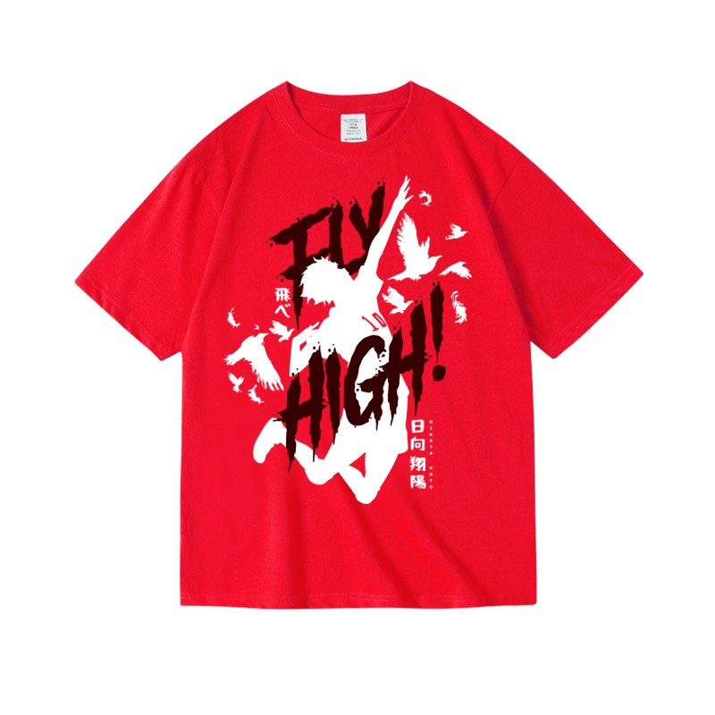 排球少年 2024親子情侶男女同款 純棉T恤