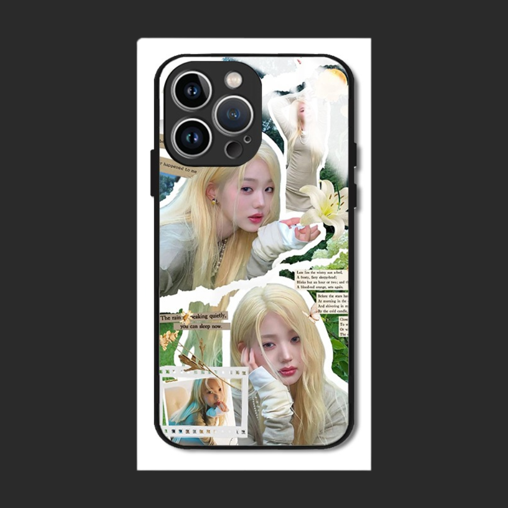 ive新款高清全包防摔玻璃殼