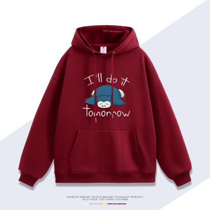 寶可夢新款 2025秋冬新款 親子情侶男女連帽衛衣