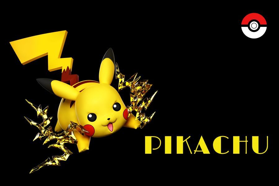 【預購】A+研究所 魯夫共鳴系列 皮卡丘&魯夫