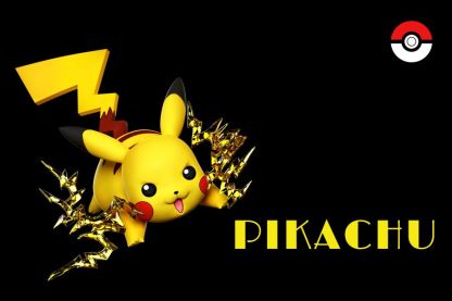 【預購】A+研究所 魯夫共鳴系列 皮卡丘&魯夫