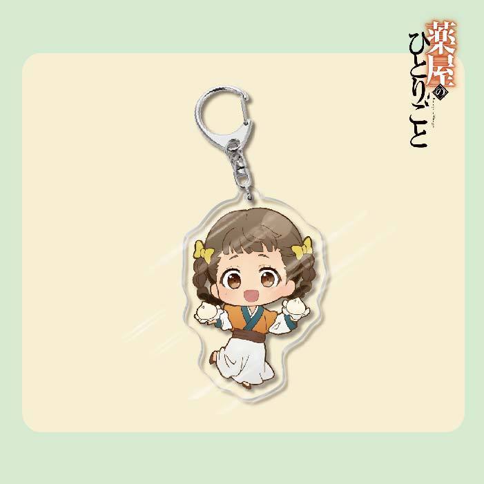 藥屋少女的呢喃周邊貓貓壬氏玉葉妃高順亞克力鑰匙扣掛飾【單買三件起送】