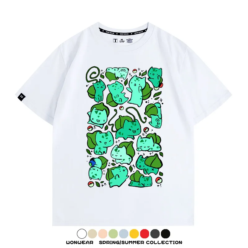 【特價商品！！】精靈寶可夢 2025親子情侶男女同款 短T【折扣買兩件第三件全減免！買二送一 ！買五送二！兩件起送】