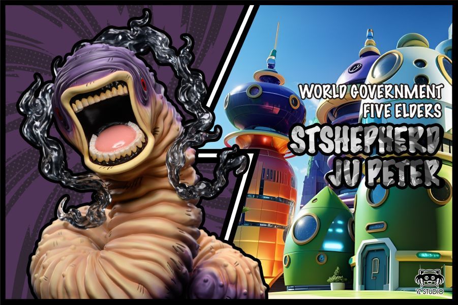 【預購】YZ 未來島 蛋尖島第16彈 農務武神 沙蟲·庇特聖