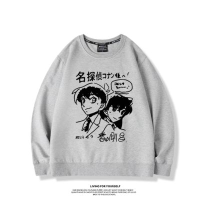 名偵探柯南2024親子情侶裝 圓領長袖