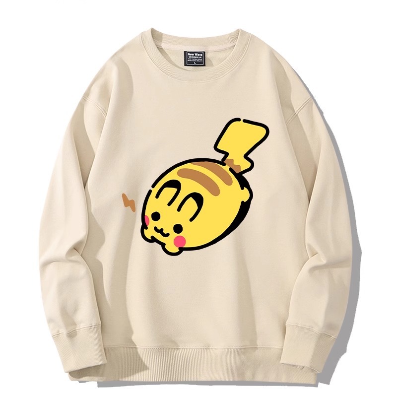 寶可夢2024親子情侶裝 圓領長袖