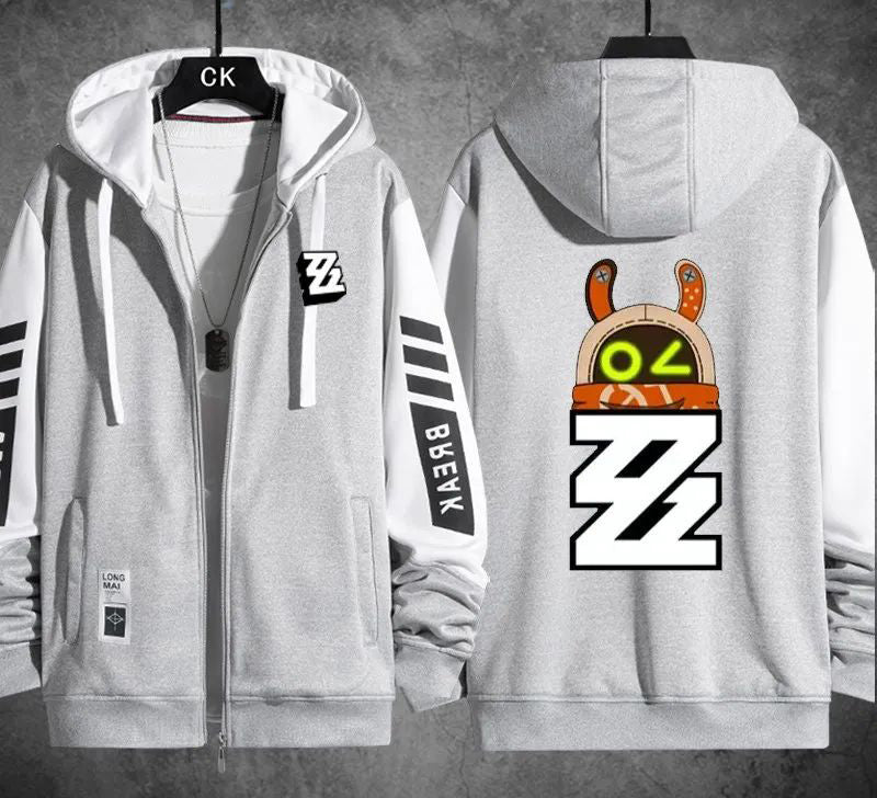 絕區零 邦布 手繪連帽衫 春秋舒適外套