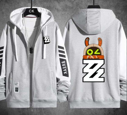 絕區零 邦布 手繪連帽衫 春秋舒適外套