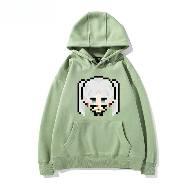 葬送的芙莉蓮 聯名衛衣2026秋冬新款 親子情侶裝連帽衛衣