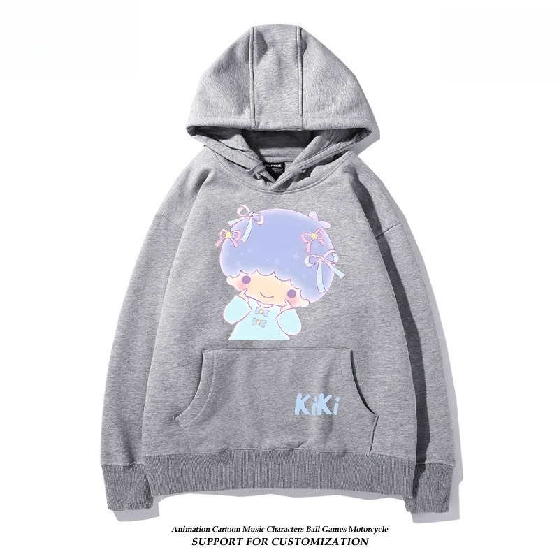 雙子星little twinstars新款 親子情侶男女連帽衛衣