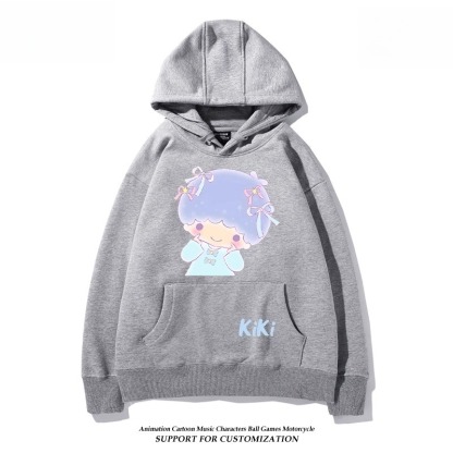 雙子星little twinstars新款 親子情侶男女連帽衛衣