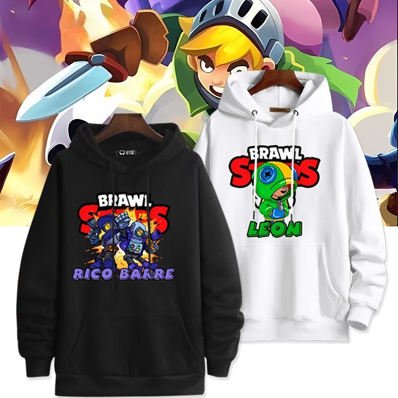 荒野亂鬥新款 親子情侶男女連帽衛衣