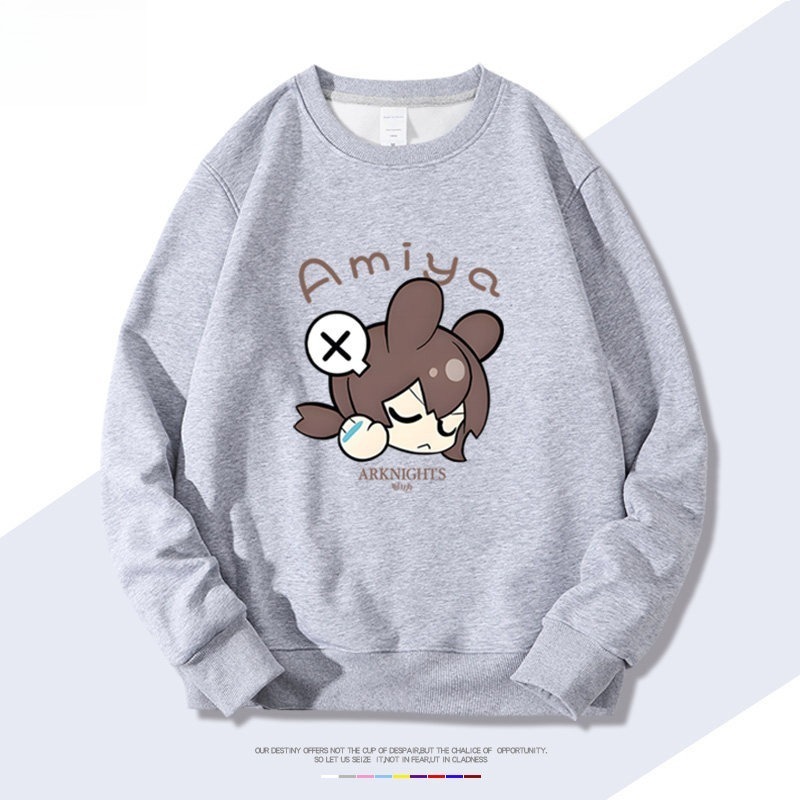 明日方舟 聯名親子情侶裝 圓領長袖