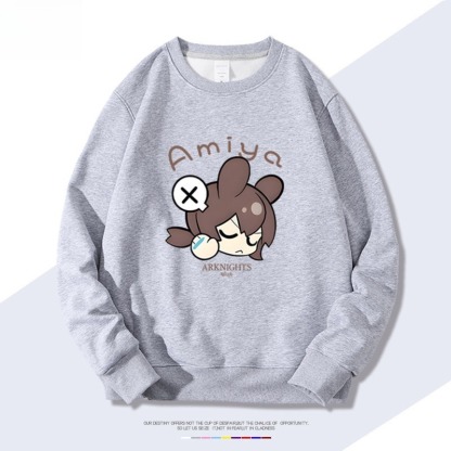 明日方舟 聯名親子情侶裝 圓領長袖