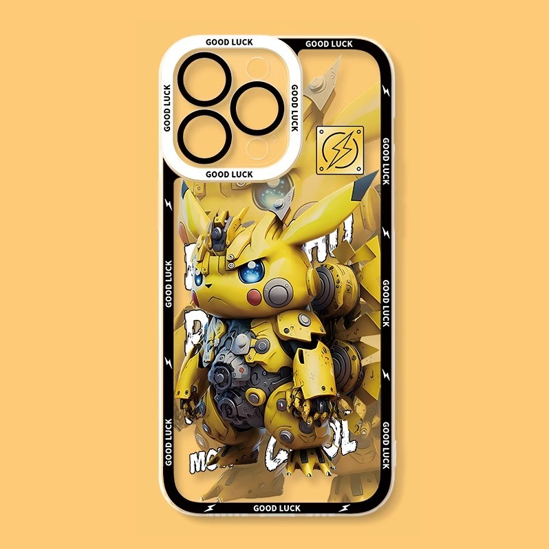 寶可夢天使眼透明防摔軟殼