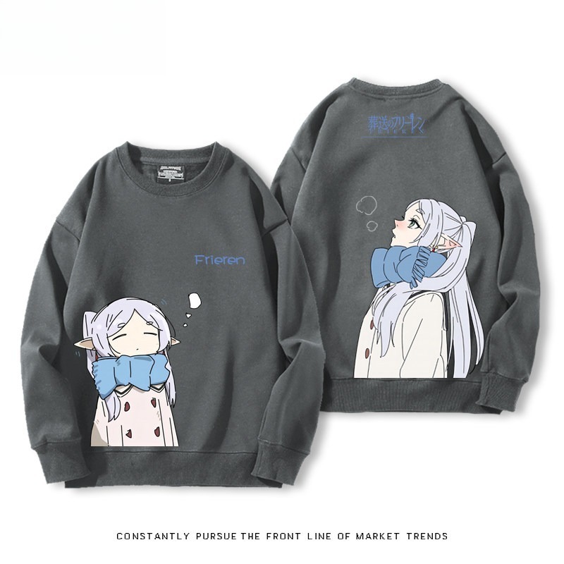 葬送的芙莉蓮 聯名親子情侶裝 圓領長袖