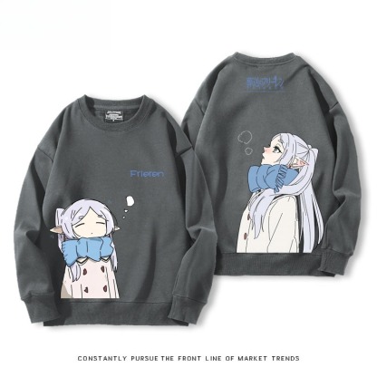 葬送的芙莉蓮 聯名親子情侶裝 圓領長袖