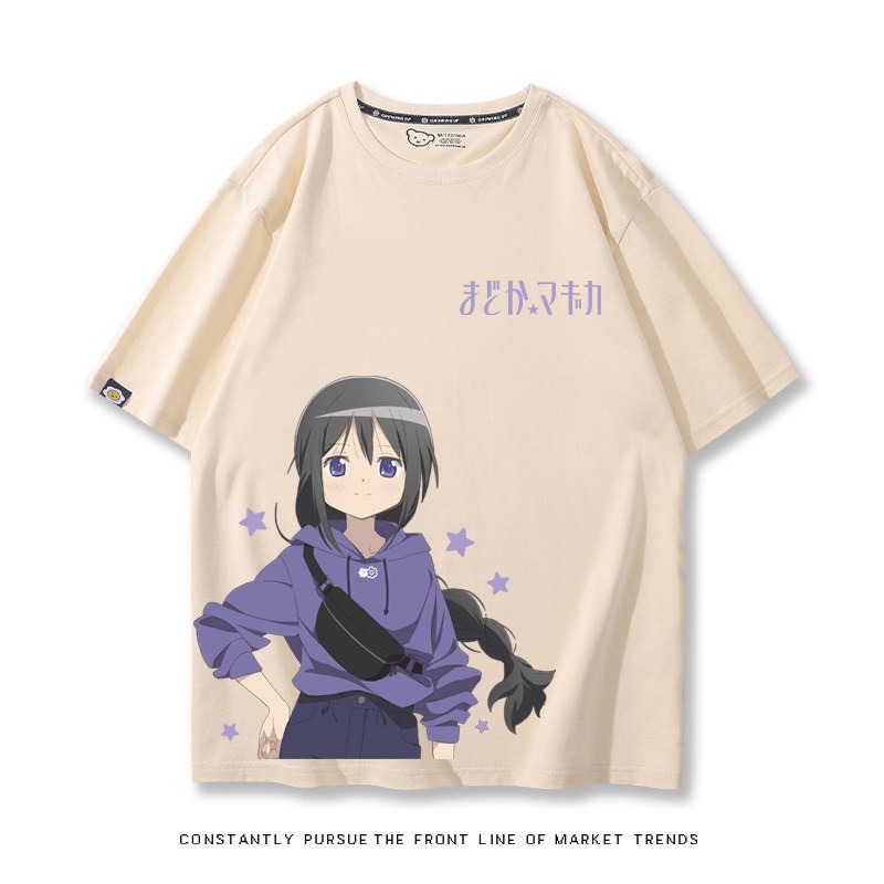 魔法少女小圓周邊 印花短袖T恤
