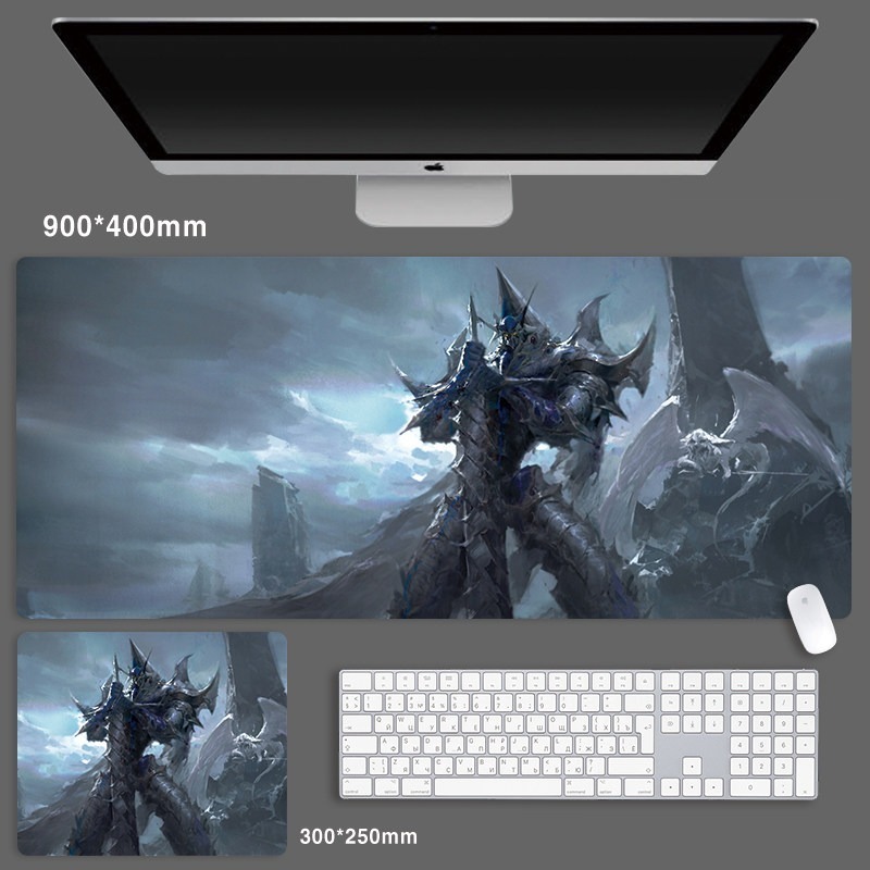 游戲王主題桌墊 布質滑鼠墊