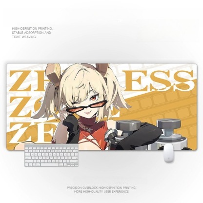 絕區零 主題桌墊 布質滑鼠墊