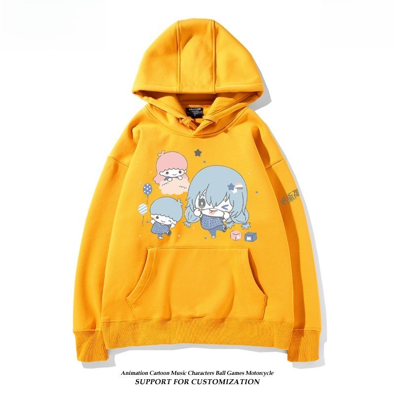 咒術迴戰 聯名衛衣2026秋冬新款親子情侶裝連帽衛衣