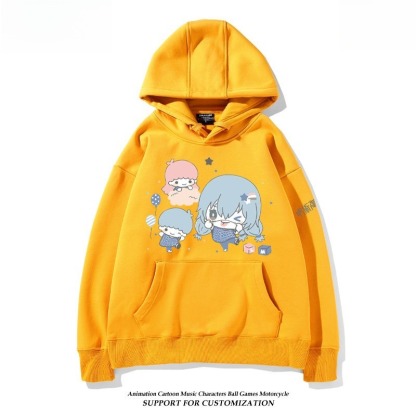 咒術迴戰 聯名衛衣2026秋冬新款親子情侶裝連帽衛衣