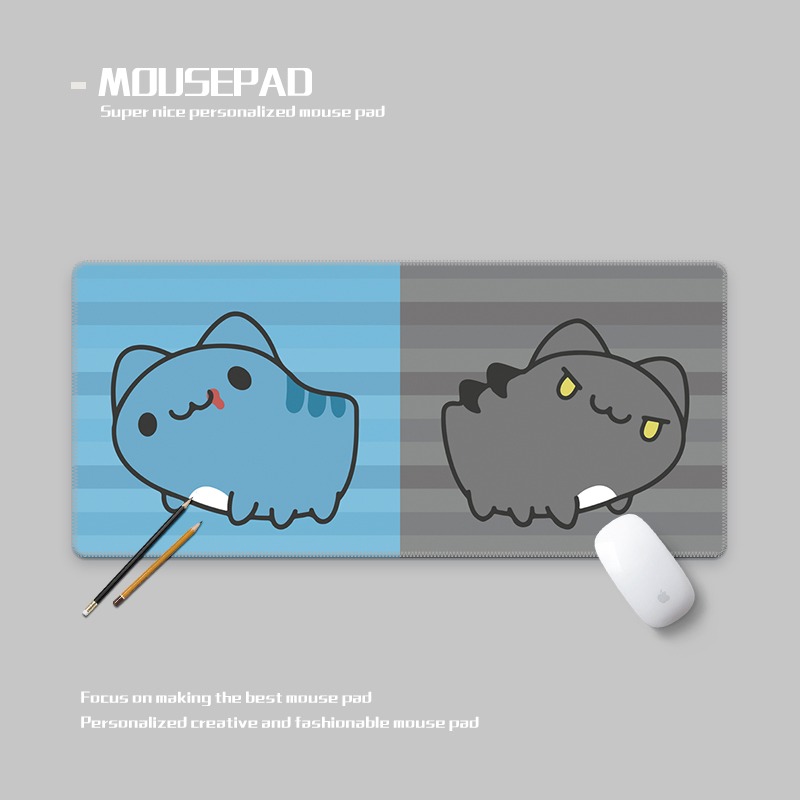 貓貓蟲 主題桌墊 布質滑鼠墊