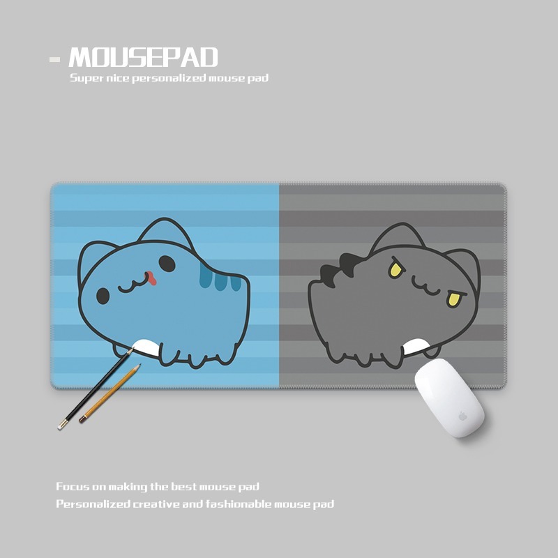 貓貓蟲 主題桌墊 布質滑鼠墊