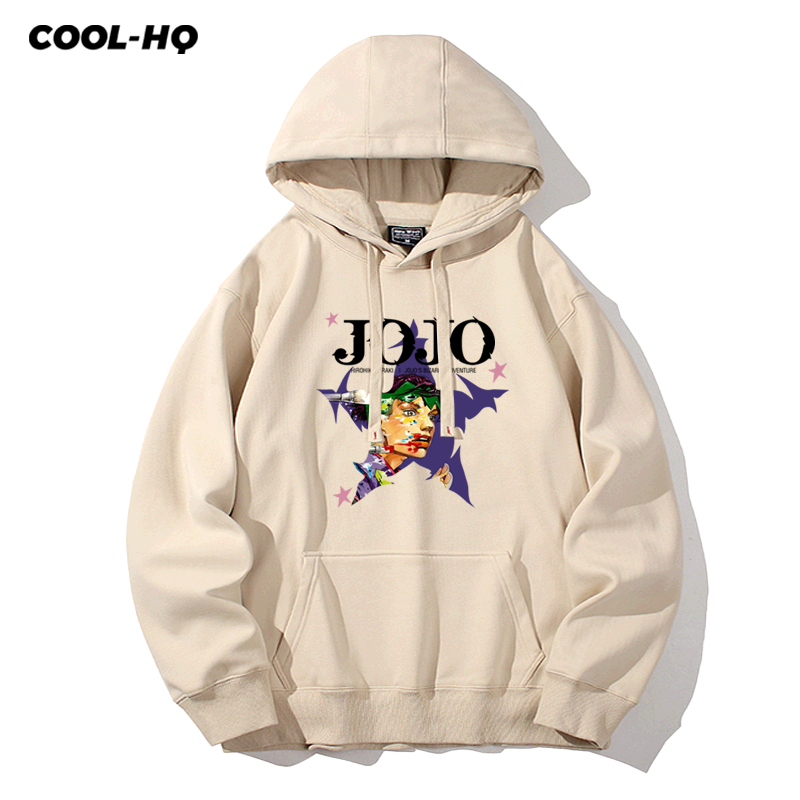 JOJO的奇妙冒險 2025秋冬新款親子情侶裝連帽衛衣