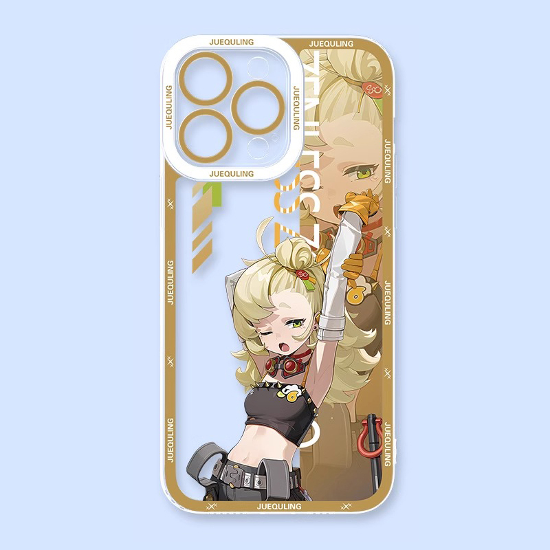 絕區零天使眼透明防摔軟殼