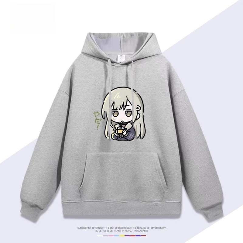 Ave Mujica 若葉睦 聯名衛衣2025秋冬新款 親子情侶裝連帽衛衣