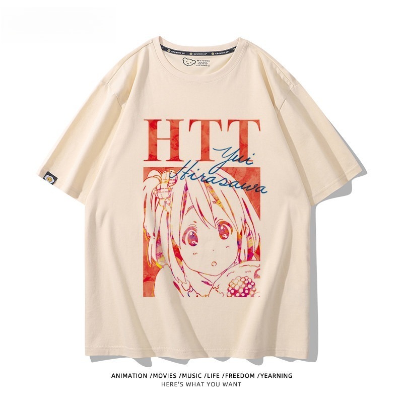 輕音少女 印花短袖T恤