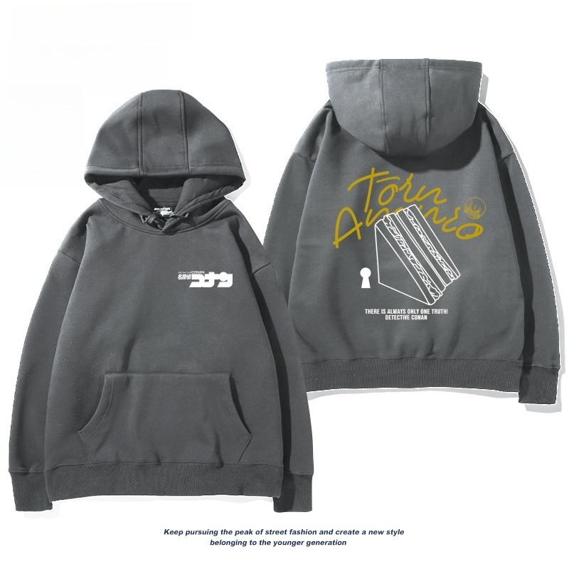 名偵探柯南 親子情侶男女連帽衛衣