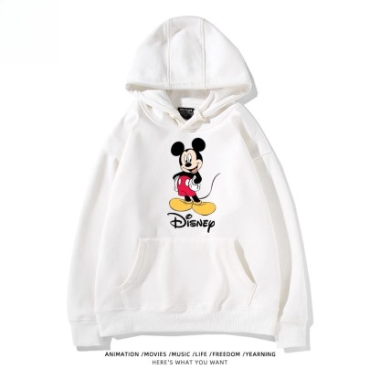 米老鼠米奇米妮 聯名衛衣2025秋冬新款親子情侶裝連帽衛衣