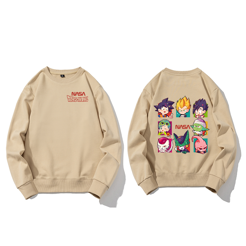 七龍珠 2024親子情侶裝 圓領長袖