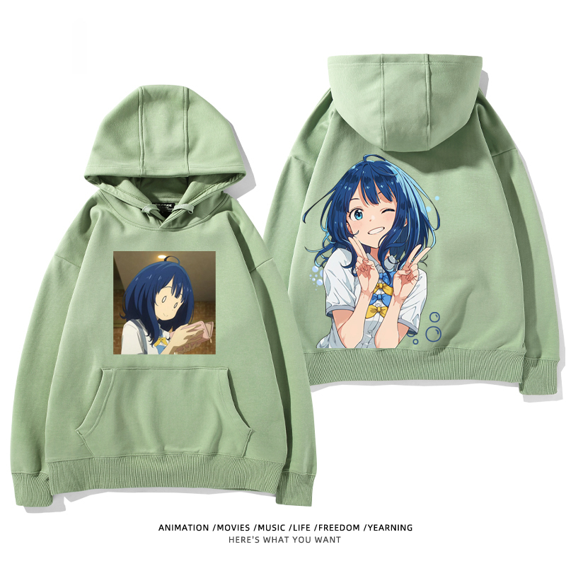 敗犬女主也太多了聯名衛衣2024秋冬新款親子情侶裝薄絨款連帽衛衣