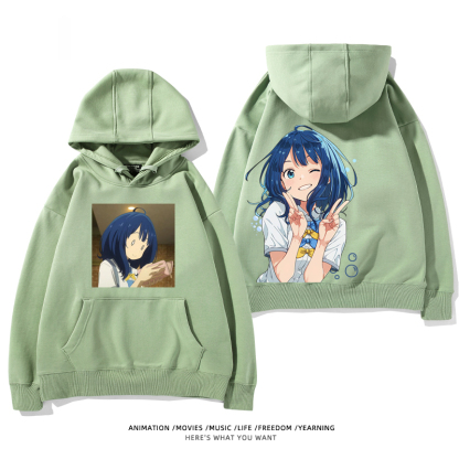 敗犬女主也太多了聯名衛衣2024秋冬新款親子情侶裝薄絨款連帽衛衣