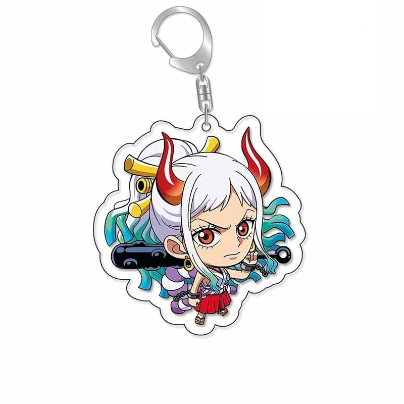 航海王草帽團路飛索隆喬巴羅賓亞力克鑰匙扣 掛飾【單買三件起送】