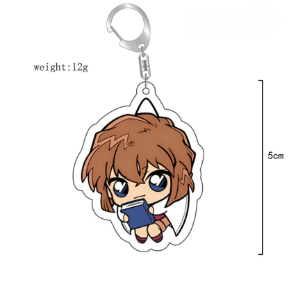 名偵探柯南灰原哀小蘭安室透基德亞力克鑰匙扣小立牌周邊掛飾【單買三件起送】