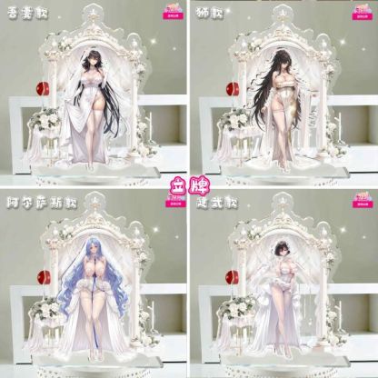 【預購】阿喵畫社 立牌第十一彈婚紗碧藍航線