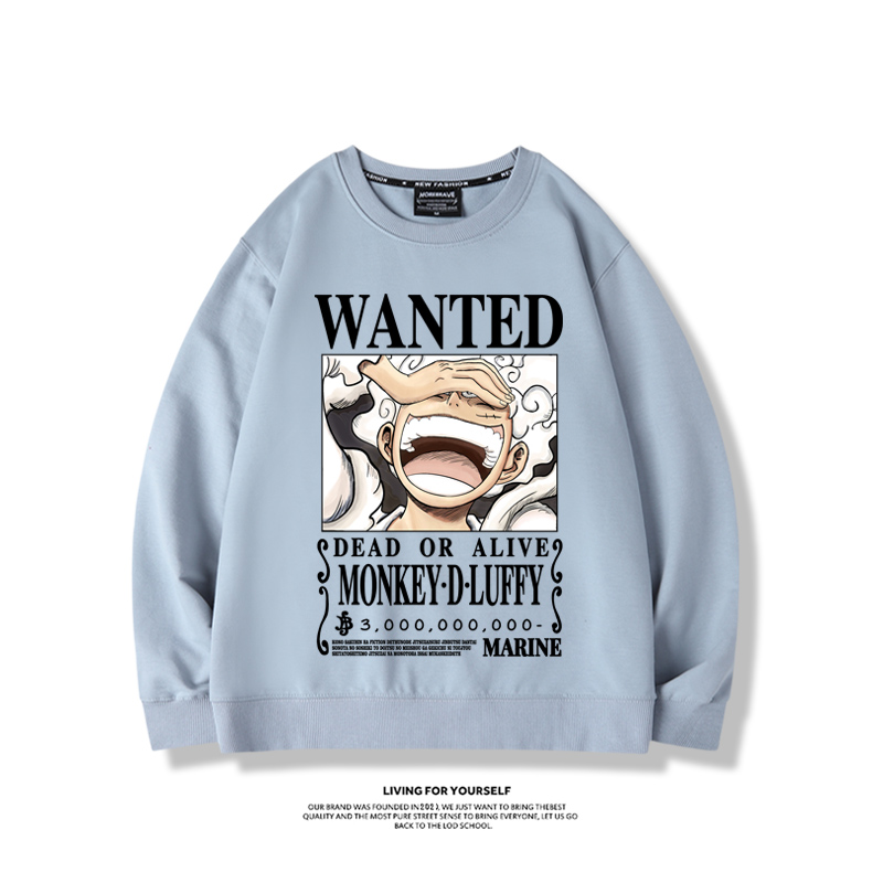 航海王2023親子情侶裝 圓領長袖