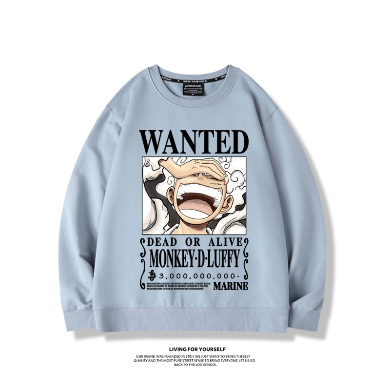 航海王2023親子情侶裝 圓領長袖