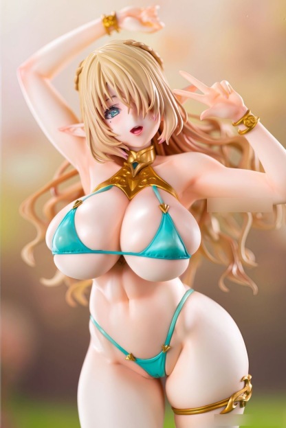 VERTEX 精靈村 第8村民 塞西爾 沐浴服裝 1/6