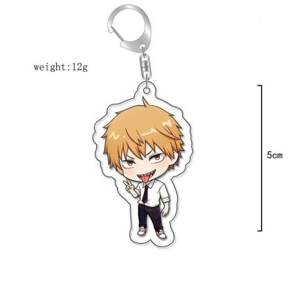 鏈鋸人鑰匙扣Chainsaw Man電次瑪奇瑪帕瓦蕾塞亞克力掛飾【單買三件起送】