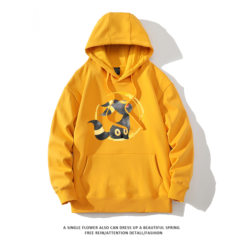 寶可夢新款 2025秋冬新款 親子情侶男女連帽衛衣