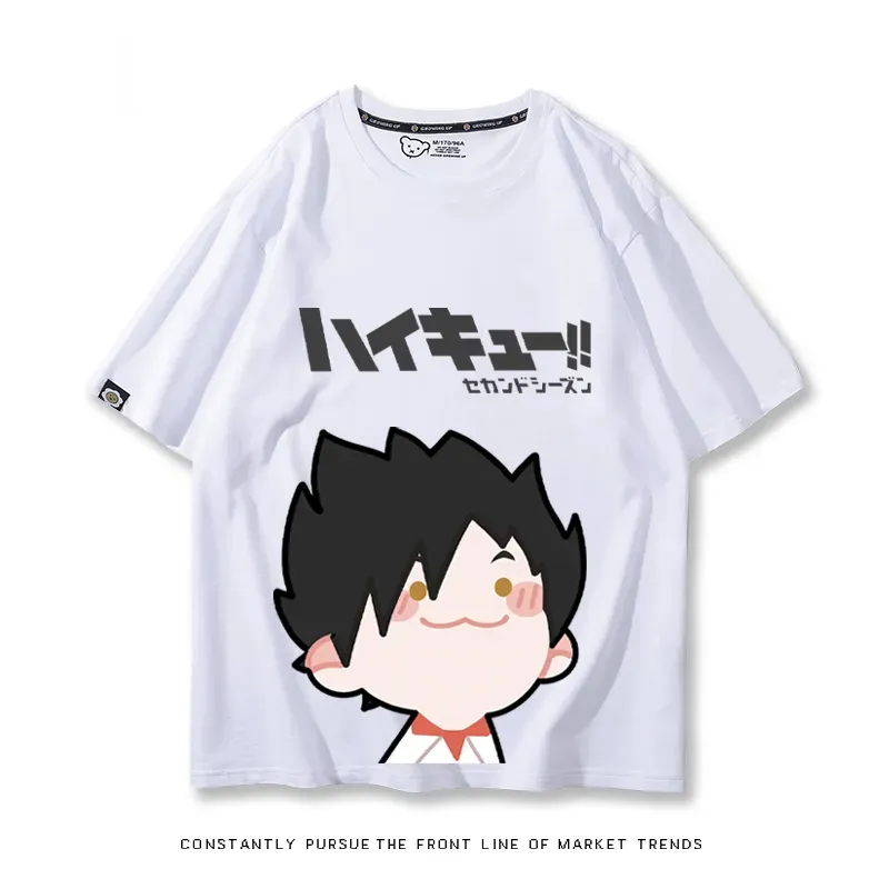 【特價商品！！】排球少年 2025親子情侶男女同款 短T【折扣買兩件第三件全減免！買二送一 ！買五送二！兩件起送】